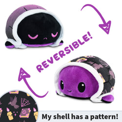 TeeTurtle Reversible Turtle: Witchcrafts Shell/Purple (Mini) (ONLINE ORDER ONLY)