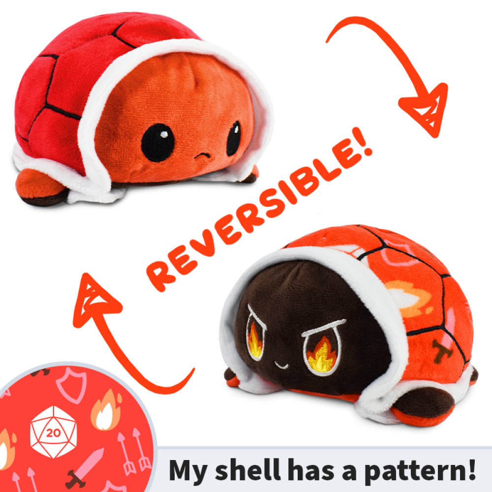 TeeTurtle Reversible Turtle: Tabletop Games (Mini) (ONLINE ORDER ONLY)