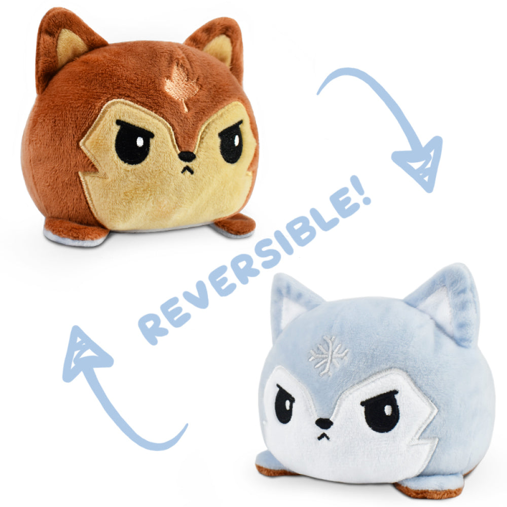 TeeTurtle Reversible Wolf: Fall/Winter (Mini) (ONLINE ORDER ONLY)