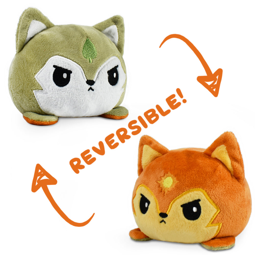 TeeTurtle Reversible Wolf: Spring/Summer (Mini) (ONLINE ORDER ONLY)