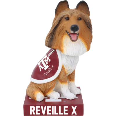 Reveille X Texas A&M Aggies Live Dog Bobblehead (ONLINE ORDER ONLY)
