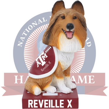 Reveille X Texas A&M Aggies Live Dog Bobblehead (ONLINE ORDER ONLY)