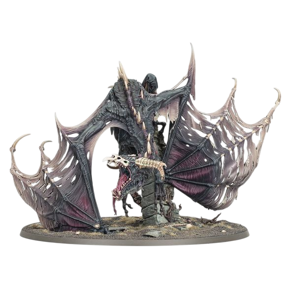 Revenant Draconith/Prince Vhordrai, Lord of the Crimson Keep (New in Box/Sprue) (ONLINE ORDER ONLY)