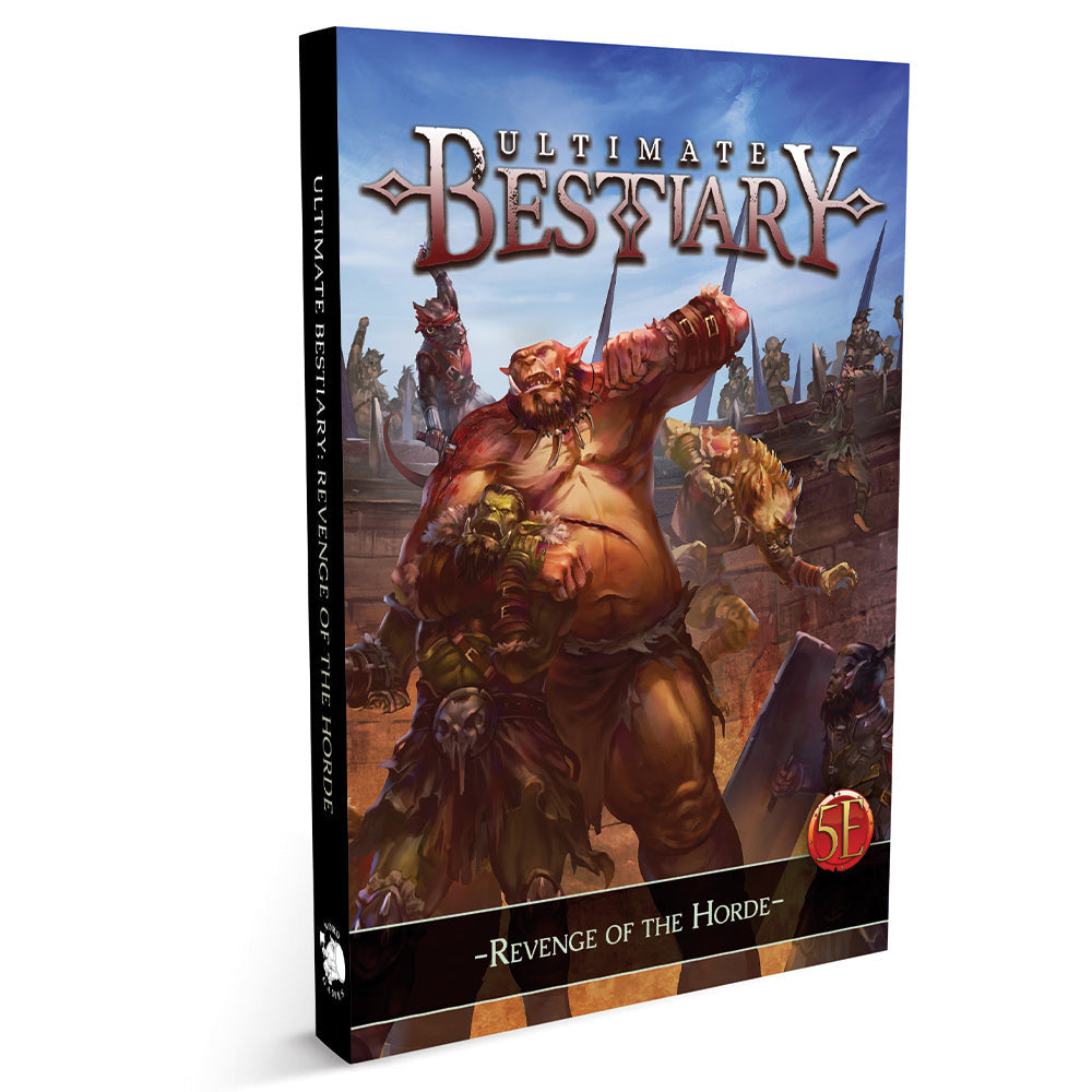 Ultimate Bestiary: Revenge of the Horde Hardcover (5E) (ONLINE ORDER ONLY)