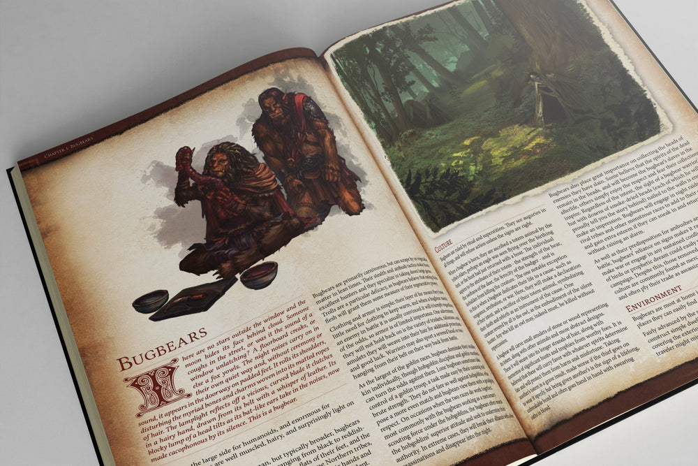 Ultimate Bestiary: Revenge of the Horde Hardcover (5E) (ONLINE ORDER ONLY)