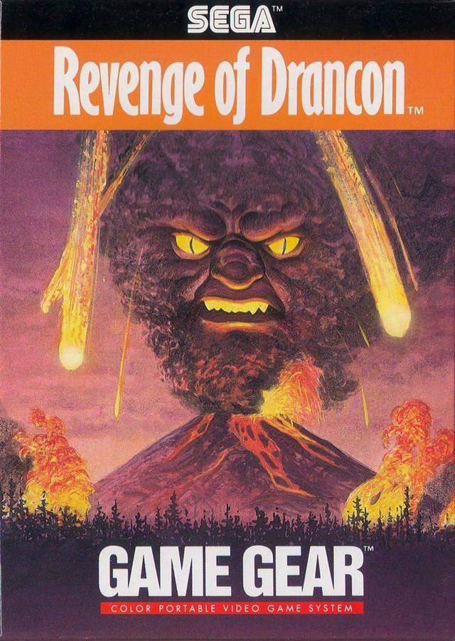 Revenge of Drancon (Sega Game Gear) (ONLINE ORDER ONLY)