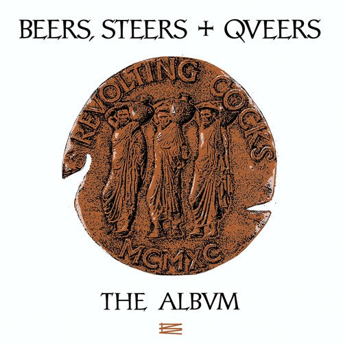 Beers, Steers & Queers (Colored Vinyl, Bronze & White Splatter, Bonus Tracks, Reissue) [Vinyl] (ONLINE ORDER ONLY)