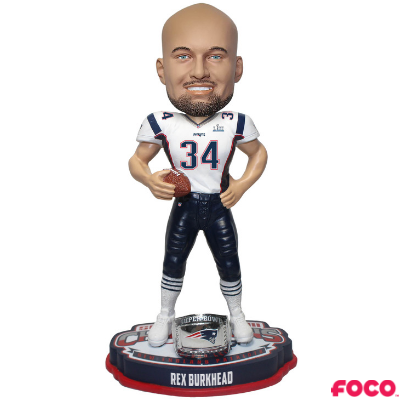New England Patriots Super Bowl LIII 53 Bobbleheads (ONLINE ORDER ONLY)