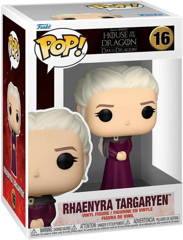 House of the Dragon Rhaenyra Targaryen Funko Pop! Vinyl Figure #16 with Funko Protector (Online Order Only)