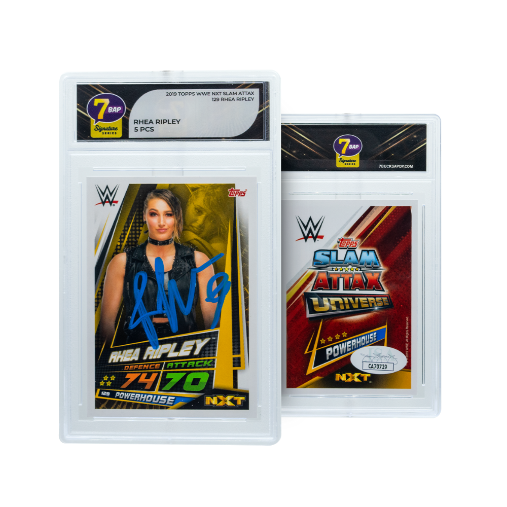 Rhea Ripley Cards Signature Series (Online Order Only)