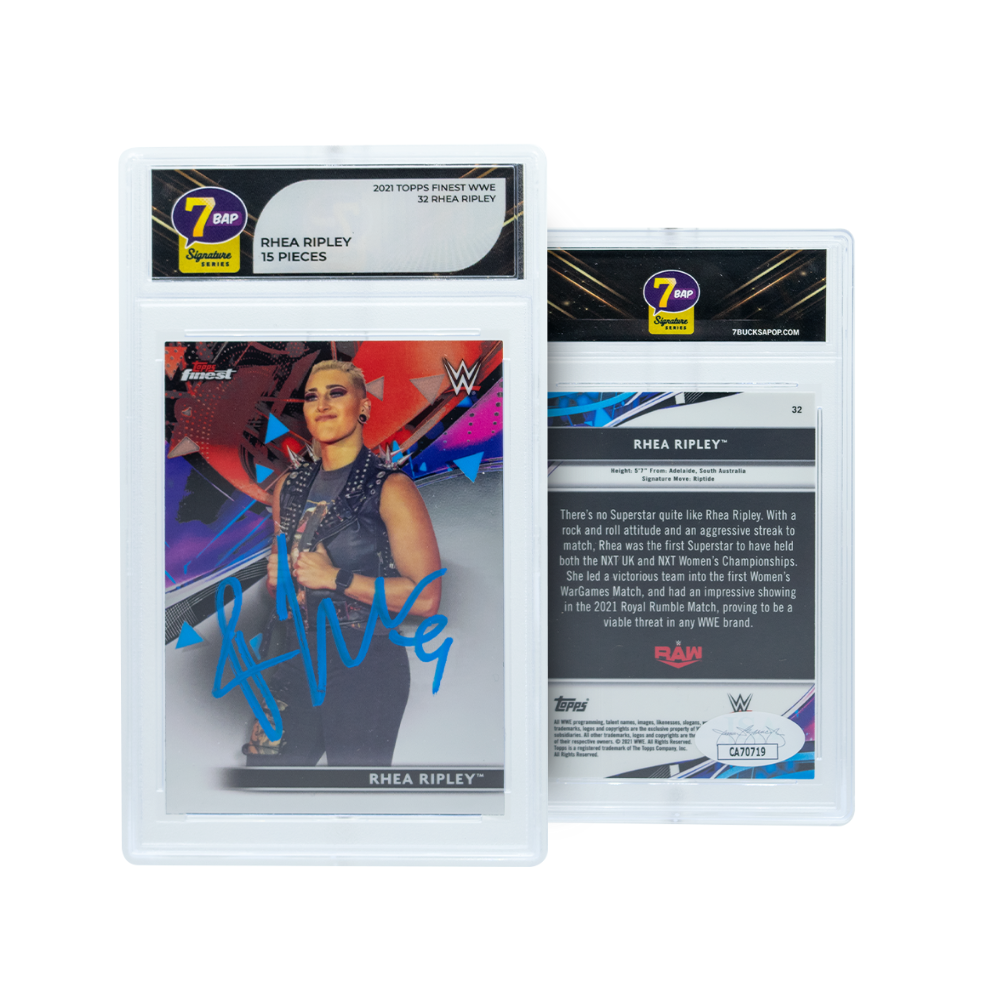 Rhea Ripley Cards Signature Series (Online Order Only)