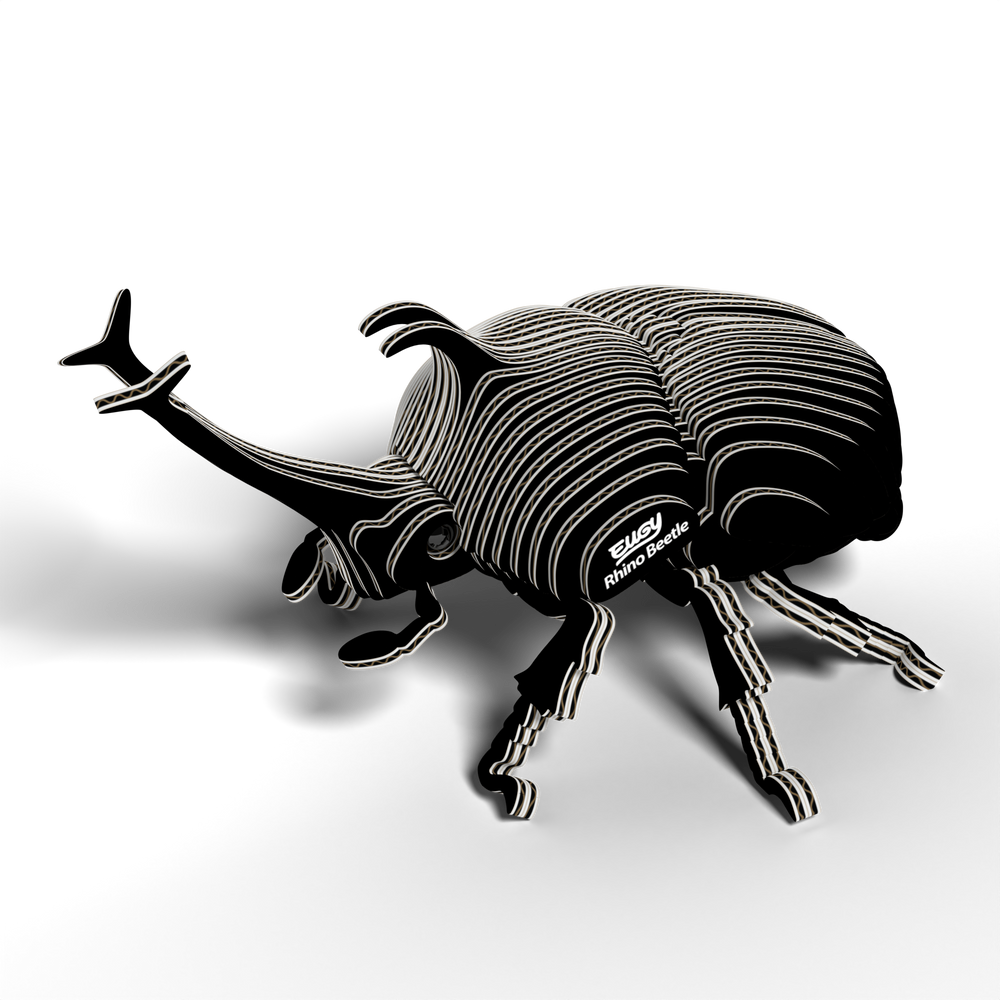 Rhino Beetle 3D Cardboard Model Kit Eugy (ONLINE ORDER ONLY)