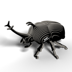 Rhino Beetle 3D Cardboard Model Kit Eugy (ONLINE ORDER ONLY)