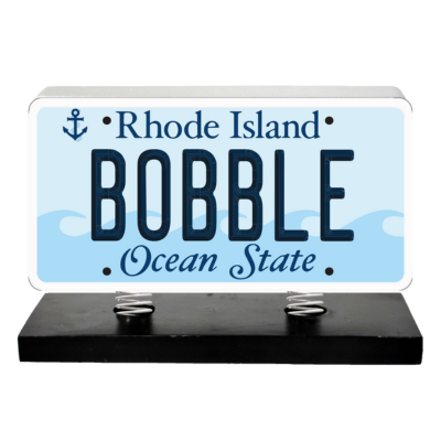 License Plate Bobbles (ONLINE ORDER ONLY)