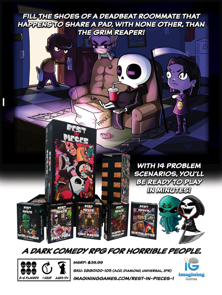 Rest in Pieces (RPG Game) (ONLINE ORDER ONLY)