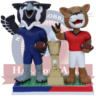 Rice vs. Houston Football Rivalry Bobblehead (Presale) (ONLINE ORDER ONLY)