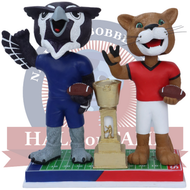 Rice vs. Houston Football Rivalry Bobblehead (Presale) (ONLINE ORDER ONLY)