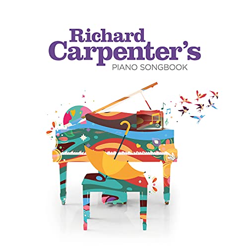 Richard Carpenter’s Piano Songbook [CD] (ONLINE ORDER ONLY)