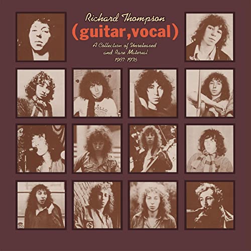 (Guitar, Vocal) A Collection Of Unreleased And Rare Material 1967-1976 [2 LP] [Vinyl] (ONLINE ORDER ONLY)