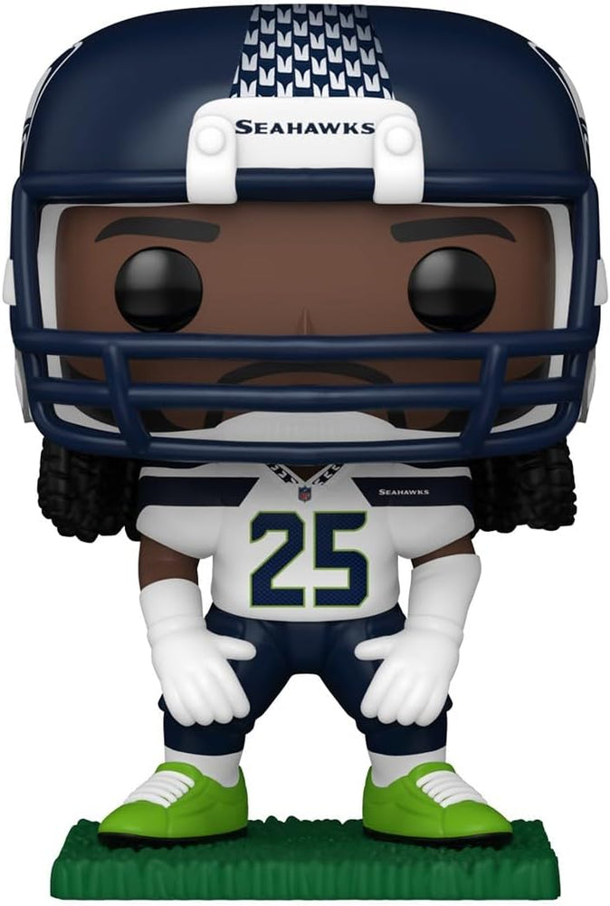Funko Pop! NFL Legends Seattle Seahawks Richard Sherman Vinyl Figure #331 with Protector (ONLINE ORDER ONLY)