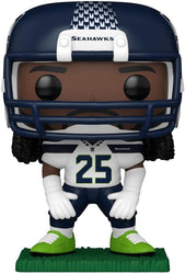 Funko Pop! NFL Legends Seattle Seahawks Richard Sherman Vinyl Figure #331 with Protector (ONLINE ORDER ONLY)
