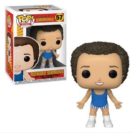 Pop! Icons: Richard Simmons (Blue) (ONLINE ORDER ONLY)