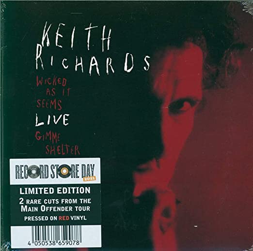 Wicked As It Seems (Live) [RSD21 EX] [Vinyl] (ONLINE ORDER ONLY)