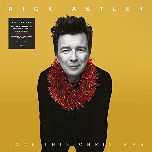 Rick Astley - Love This Christmas / When I Fall in Love [Vinyl] (ONLINE ORDER ONLY)