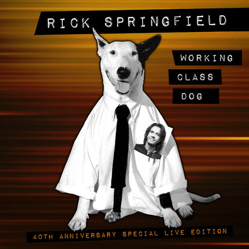 Rick Springfield - Working Class Dog: 40th Anniversary Special Live Edition (With DVD) [CD] (ONLINE ORDER ONLY)