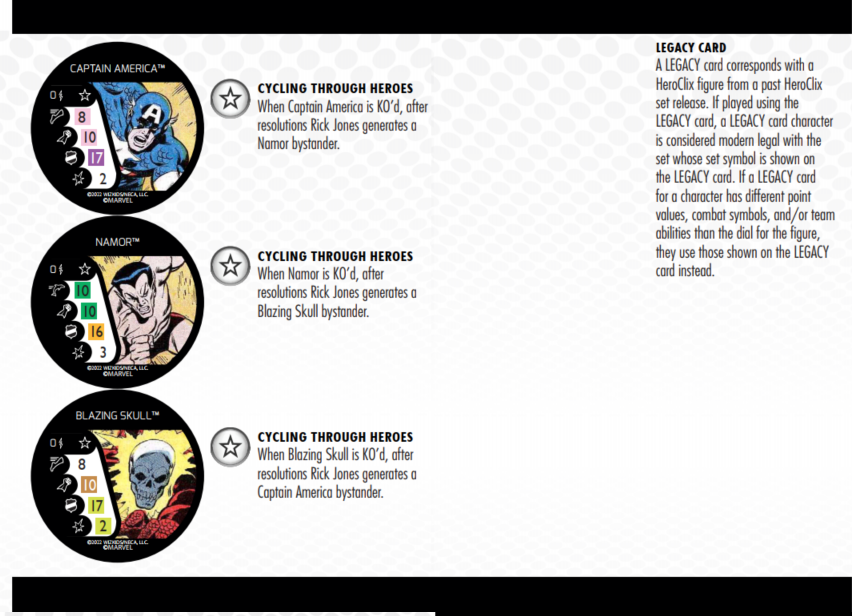 HeroClix: Avengers - Forever - Play at Home Kit (ONLINE ORDER ONLY)
