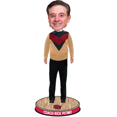 Rick Pitino St. John's Red Storm Coach Bobblehead (Presale) (ONLINE ORDER ONLY)