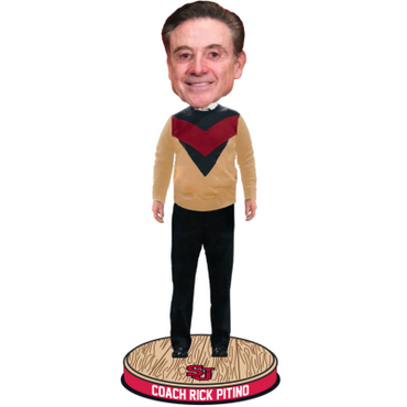 Rick Pitino St. John's Red Storm Coach Bobblehead (Presale) (ONLINE ORDER ONLY)