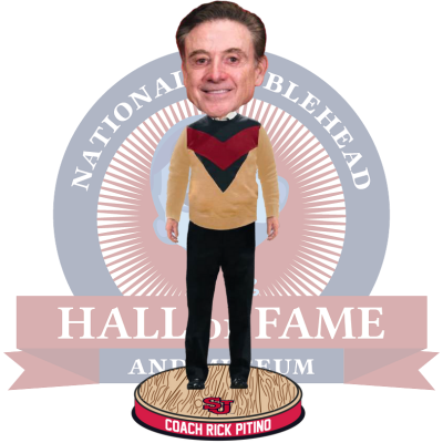 Rick Pitino St. John's Red Storm Coach Bobblehead (Presale) (ONLINE ORDER ONLY)