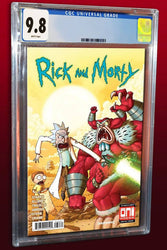Rick And Morty 36 Oni Mike Vasquez Incredible Hulk 181 Homage Variant Wolverine (03/28/2018) (ONLINE ORDER ONLY)