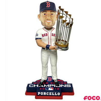 Boston Red Sox 2018 World Series Champions Bobbleheads (ONLINE ORDER ONLY)