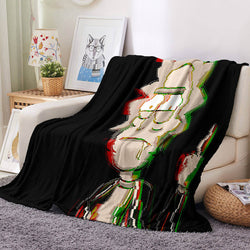 Rick and Morty Blanket Flannel Throw Room Decoration (Online Order Only)