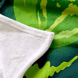 Rick and Morty Blanket Flannel Throw Room Decoration (Online Order Only)