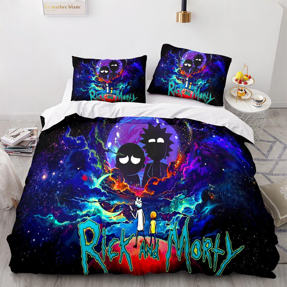 Rick and Morty Bedding Set Duvet Covers (Online Order Only)