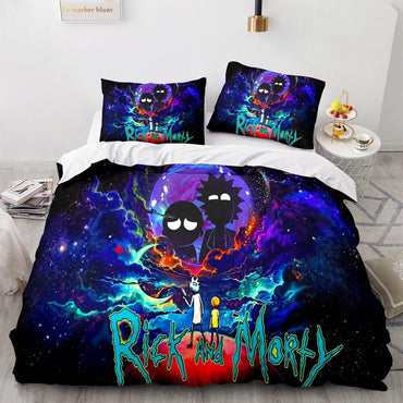 Rick and Morty Bedding Set Duvet Covers (Online Order Only)