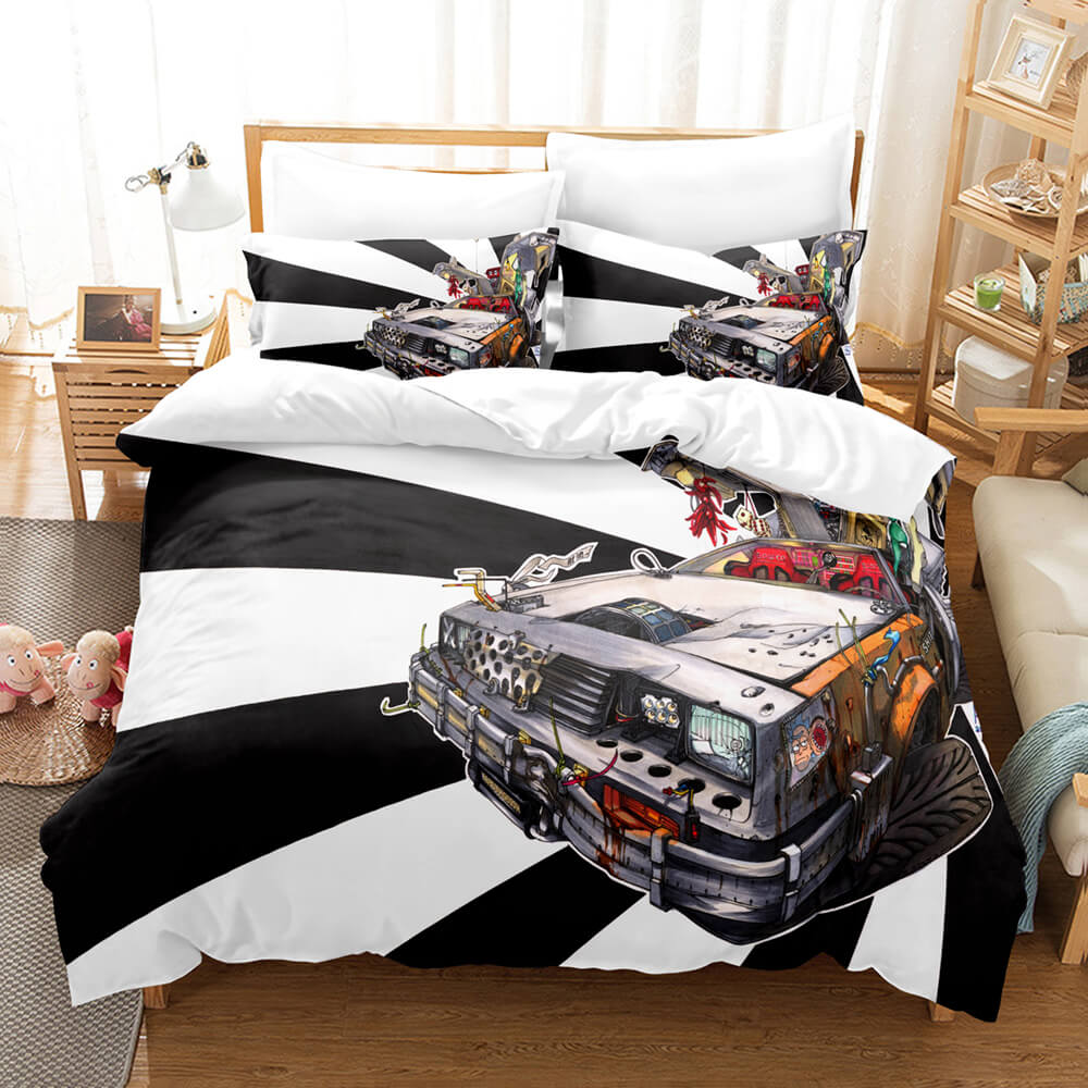 Rick and Morty Pattern Bedding Sets Quilt Covers Room Decoration (Online Order Only)