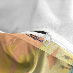 Rick and Morty Pattern Bedding Set Quilt Cover Without Filler (Online Order Only)