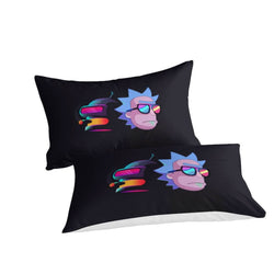 Rick and Morty Pattern Bedding Set Quilt Cover Without Filler (Online Order Only)