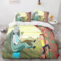 Rick and Morty Season 5 Bedding Set Quilt Duvet Cover Bedding Sets (Online Order Only)