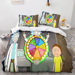 Rick and Morty Season 5 Bedding Set Quilt Duvet Covers Bedding Sets (Online Order Only)