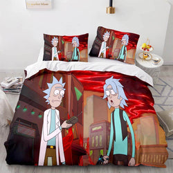 Rick and Morty Season 5 Bedding Set Quilt Duvet Covers Bedding Sets (Online Order Only)