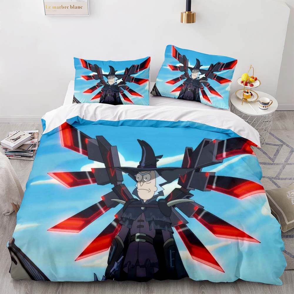 Rick and Morty Season 5 Bedding Set Quilt Duvet Covers Bedding Sets (Online Order Only)