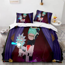 Rick and Morty Season 5 Bedding Set Quilt Duvet Covers Bedding Sets (Online Order Only)