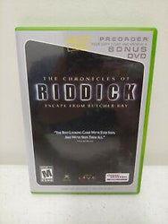 The Chronicles Of Riddick: Escape From Butcher Bay With Bonus DVD (Xbox) (ONLINE ORDER ONLY)
