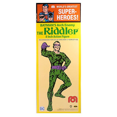 Mego 50th Anniversary DC World Greatset Series 8-Inch Action Figure - Select Figure(s) (Online Order Only)