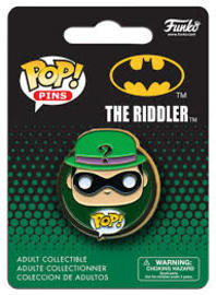Funko Pop! Pins: DC Entertainment - The Riddler (ONLINE ORDER ONLY)